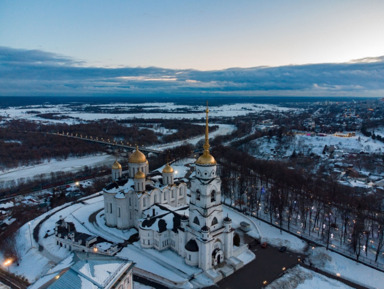 Из новогоднего Суздаля в столицу Нового года — Рязань – групповая экскурсия
