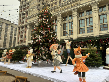 Царская дорога: новогодняя феерия от Белорусского вокзала до Кремля – индивидуальная экскурсия