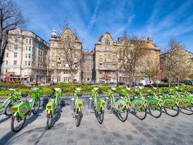 По неизведанному Будапешту на велосипеде! – индивидуальная экскурсия
