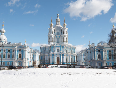 Индивидуальная экскурсия по храмам и монастырям Петербурга на автомобиле