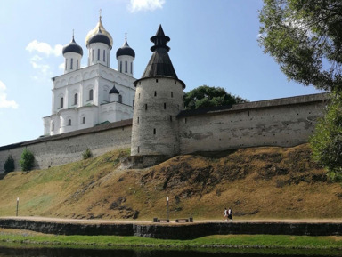 Псков — Изборск — Печоры — Пушкинские горы: вечная классика – индивидуальная экскурсия