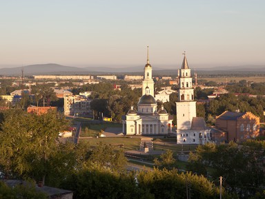 Из Екатеринбурга — в Невьянск – индивидуальная экскурсия