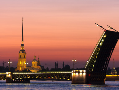 Белые ночи и разводные мосты — экскурсия по ночному Петербургу