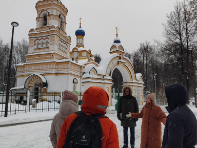 Дорога к храму (Егошихинский некрополь) – групповая экскурсия