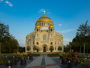 Кронштадт – программа максимум – групповая экскурсия