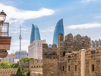 Ежедневная прогулка по Баку – групповая экскурсия