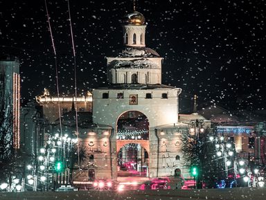 Новогодняя прогулка по древнему Владимиру – групповая экскурсия