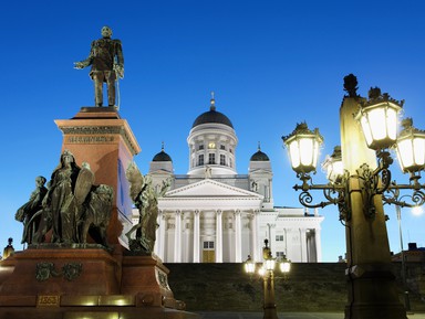 Вечерний Хельсинки – индивидуальная экскурсия
