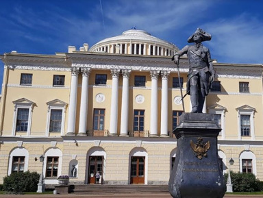 Выездная автобусная экскурсия в Павловск (Павловский дворец)