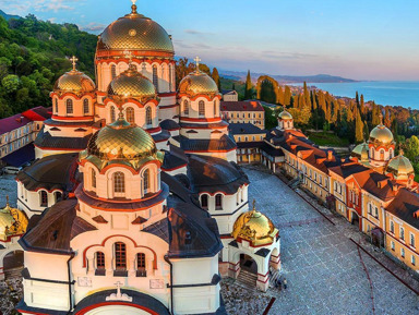 Гранд-тур Абхазия: Гагра, Рица, Новый Афон и Сад Глицинии в мини-группе! – групповая экскурсия