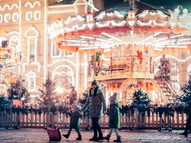 По новогодней Москве со Снегурочкой: экскурсия-квест!