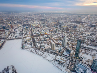 Екатеринбург — город на границе Европы и Азии – индивидуальная экскурсия