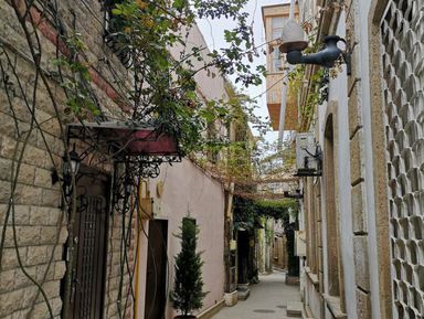 Улицы, переулки и дворы Баку – индивидуальная экскурсия