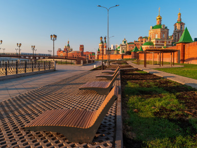 Волшебная и удивительная Йошкар-Ола  – индивидуальная экскурсия