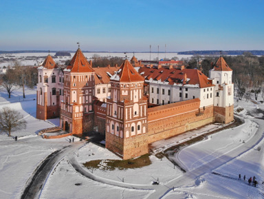 Экскурсия в Мирский замок и Несвижский дворец