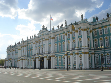 Весь центр Петербурга и экскурсия в Эрмитаж 