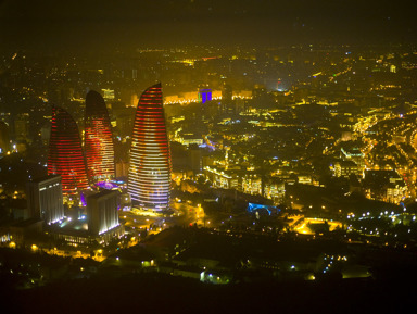 Красоты ночного Баку – индивидуальная экскурсия