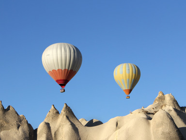 Полет на воздушном шаре из Мармариса и экскурсия в Памуккале