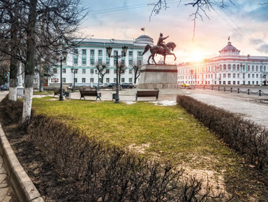 Тверь приглашает на свидание: двухчасовое обзорное знакомство с городом – групповая экскурсия