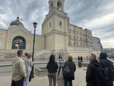 Первая московская – групповая экскурсия