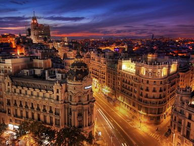 Мадрид: прошлое и настоящее – индивидуальная экскурсия