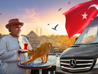 Стамбул на чиле на автомобиле – индивидуальная экскурсия