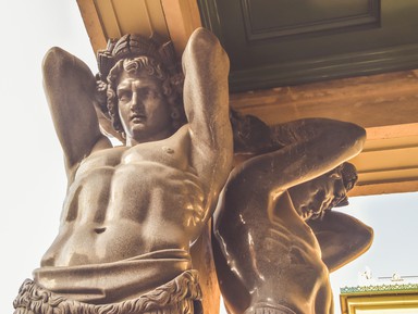 Греция в Петербурге: мифы, боги и титаны – индивидуальная экскурсия