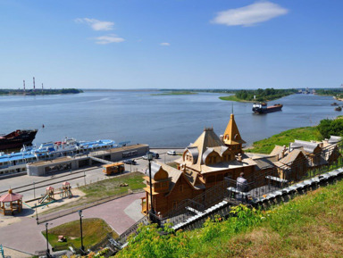 Нескучное путешествие в Городец – групповая экскурсия