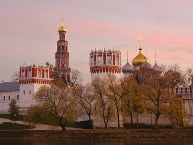 Экскурсия по живописному Новодевичьему монастырю