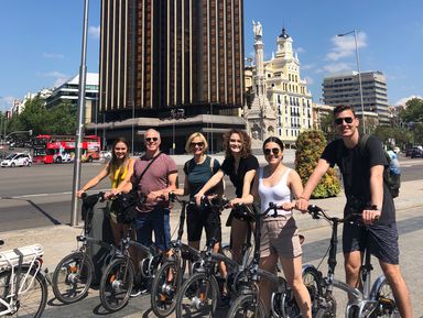 Велопрогулка по Мадриду: влюбиться в город за три часа – индивидуальная экскурсия