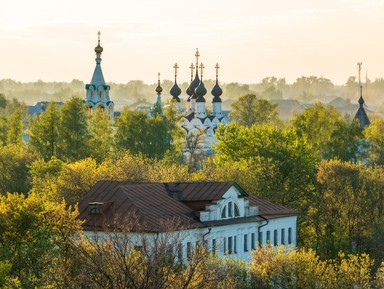 Увидеть древний, сказочный, святой Муром (на вашем авто)