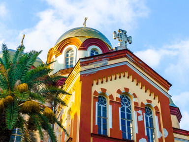 Новый Афон — душа Абхазии (поездка на минивене в мини группе) – индивидуальная экскурсия