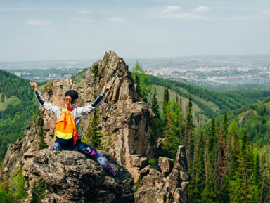 Поход к Столбам — магия Сибири вместе с гидом – групповая экскурсия