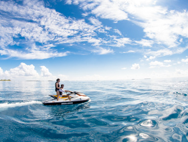 Аренда гидроцикла . Катание в открытом море – индивидуальная экскурсия