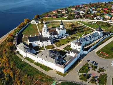 Старинный город-крепость Свияжск + музей археологического дерева  – индивидуальная экскурсия
