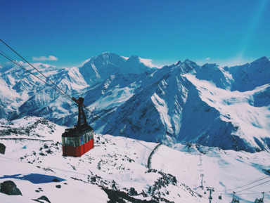 Эльбрус, озеро Гижгит и Поляна Нарзанов – групповая экскурсия