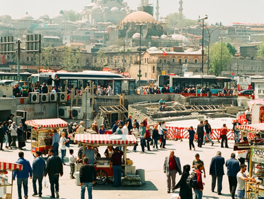 Многогранный Стамбул: настоящее и прошлое – индивидуальная экскурсия