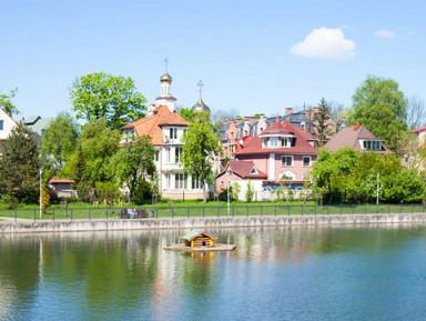 Амалиенау: пешеходная экскурсия