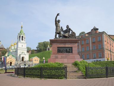 История Нижнего Новгорода​ за 3 часа на авто – индивидуальная экскурсия