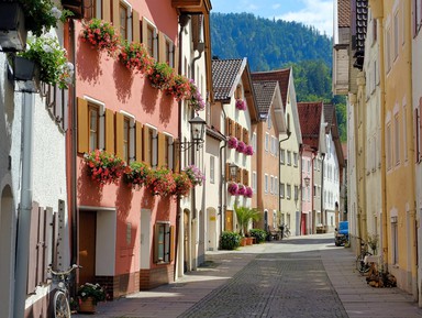 Фюссен — романтическая душа Баварии – индивидуальная экскурсия
