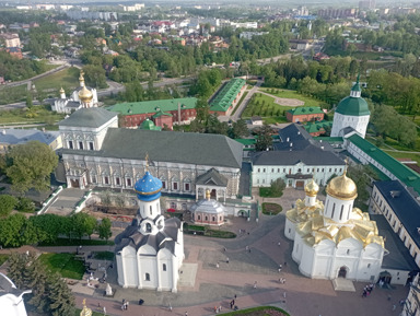 Сергиев Посад с высоты птичьего полета: подъём на 3-й ярус колокольни Лавры – индивидуальная экскурсия