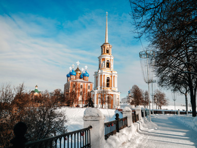 Рязанская зима: музеи и Есенинские стихи – групповая экскурсия