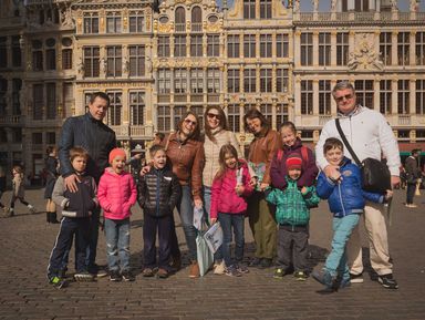 Брюссель для детей – индивидуальная экскурсия