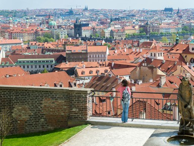 Прага с высоты – индивидуальная экскурсия