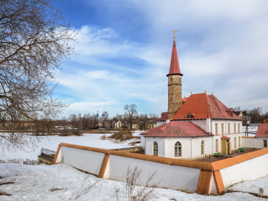 Приоратский дворец в Гатчине в мини-группе – групповая экскурсия