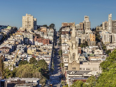 Сто лиц Сан-Франциско – индивидуальная экскурсия