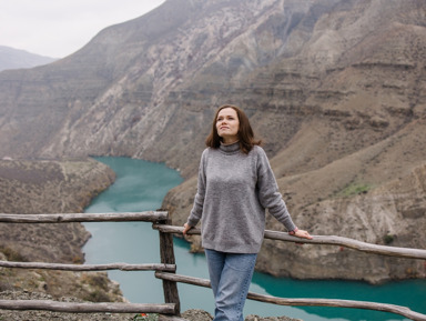 Сулакский каньон, катер по Чиркейскому водохранилищу и бархан Сарыкум – групповая экскурсия