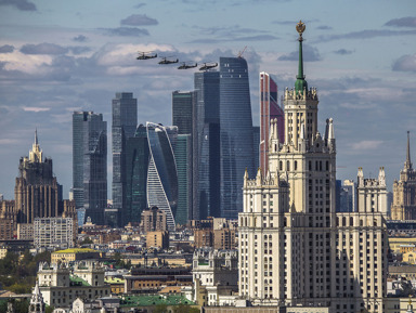 Москва по-американски – индивидуальная экскурсия
