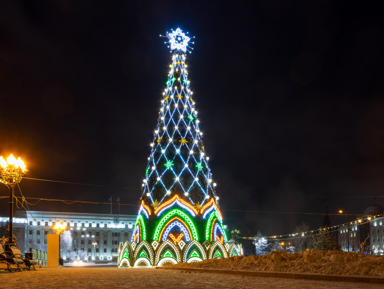 Зимняя сказка Иркутска: традиции Рождества и Нового года – групповая экскурсия