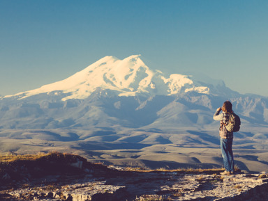 Эльбрус, Чегет и Поляна Нарзанов из Ессентуков – групповая экскурсия